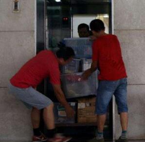 大学生物流得注意事项